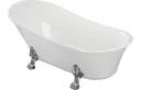 BTL Tiverton Single Ended Freestanding Bath 1620x710x775mm White