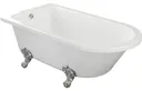 BTL Clevedon Single Ended Freestanding Bath 1500x750x650mm White