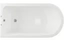 BTL Clevedon Single Ended Freestanding Bath 1500x750x650mm White