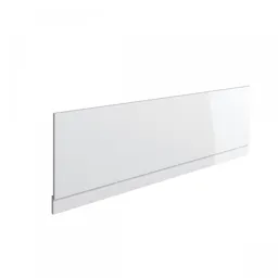 BTL Volta Acrylic Bath Front Panel 1700mm - White