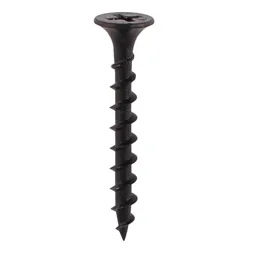 Drywall Screws Collated Coarse Thread Black Phoshate - 3.5mm, 25mm, Pack of 1000