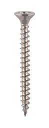 TIMco Classic Screw PZ2 Countersunk 4.0 x 30mm Stainless Steel  Box of 200