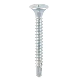 Countersunk Self Drilling Light Section Steel Screws - 5.5mm, 85mm, Pack of 100