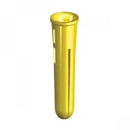 Plastic Plugs - Yellow