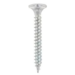 Drywall Screws Fine Thread Zinc - 4.8mm, 125mm, Pack of 100