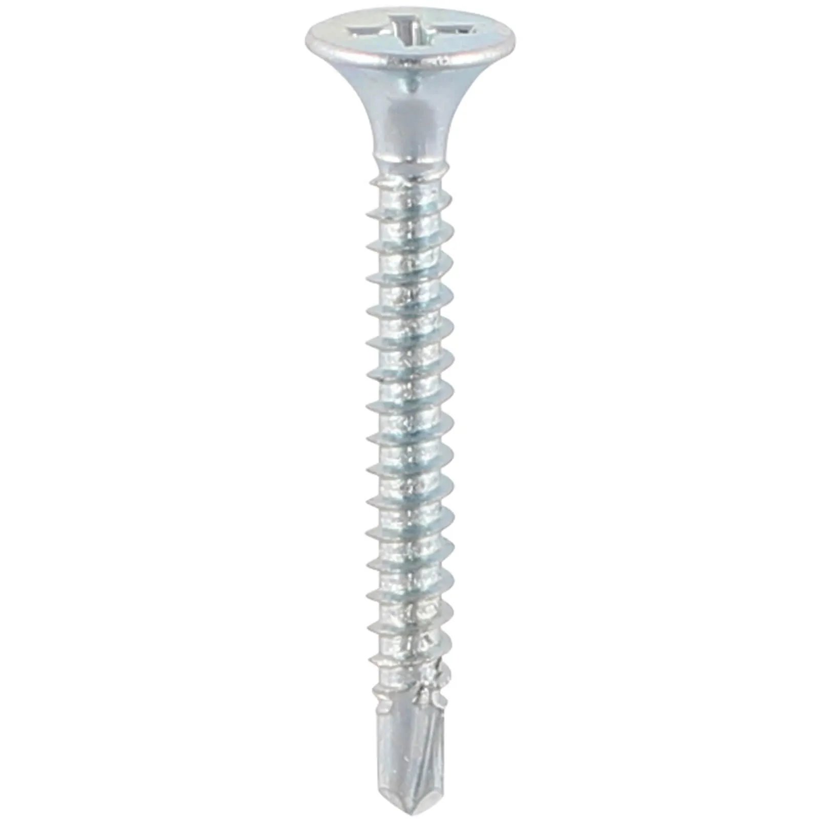 Self Drilling Drywall Screws - 4.8mm, 100mm, Pack of 500