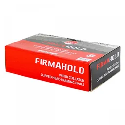 FirmaHold Plain Shank Firmagalv Nails 3.1 x 90 (Box of 1100)