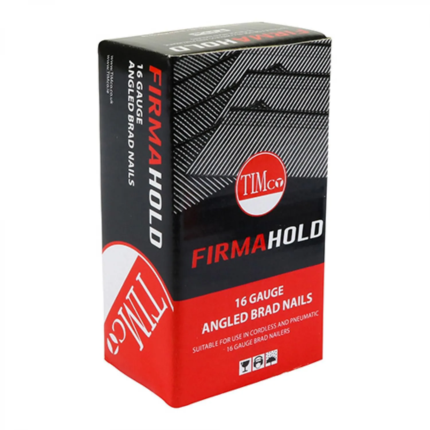 FirmaHold Angled Galv Brad Nails 16g x 38 (Box of 2000)