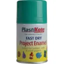 Plastikote Dry Enamel Aerosol Spray Paint - Jade, 100ml