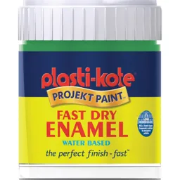 Plastikote Fast Dry Enamel Paint - Night Blue, 59ml