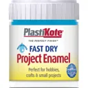 Plastikote Fast Dry Enamel Paint - Sky Blue, 59ml