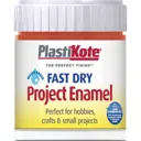 Plastikote Fast Dry Enamel Paint - Insignia Red, 59ml