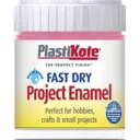Plastikote Fast Dry Enamel Paint - Hot Pink, 59ml