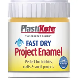 Plastikote Fast Dry Enamel Paint - Anitque Gold, 59ml