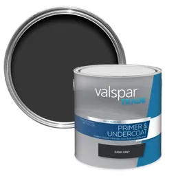 Valspar Trade Dark grey Multi-surface Primer, 2.5L