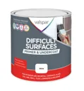 Valspar Difficult Surfaces White Primer & undercoat, 2.5L
