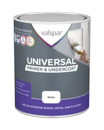 Valspar Universal White Primer & undercoat, 750ml