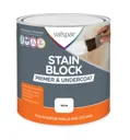 Valspar Stain block White Wall & ceiling Primer & undercoat, 2.5L