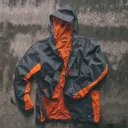 Scruffs Black Unisex Jacket, Medium