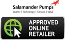 Salamander 2.0 Bar Twin Impeller Positive Head Shower Pump - CTFORCE20PT