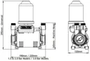Salamander 1.5 Bar Twin Impeller Universal Head Shower Pump - CTFORCE15TU
