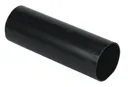 FloPlast Black Round Downpipe (L)2.5m (Dia)68mm