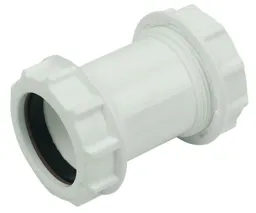 FloPlast White Flexible waste pipe