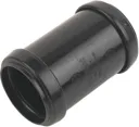FloPlast Black Push-fit Waste pipe Coupler (Dia)40mm