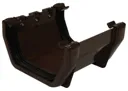 FloPlast Brown Square Union Bracket (Dia)114mm