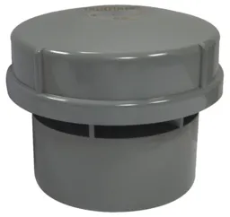 FloPlast Grey Solvent weld Air admittance valve, (Dia)110mm