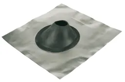 FloPlast Ring seal soil Black Weathering slate (Dia)110mm