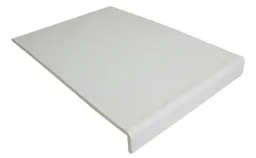 FloPlast Universal White Fascia board, (L)4m (W)175mm