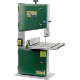 Record Power BS250 Compact Bandsaw - 240v
