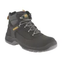 DeWalt Laser Men's Black Safety boots, Size 8