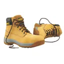 DeWalt Apprentice Men's Wheat Safety boots, Size 5