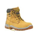 DeWalt Titanium Men's Honey Safety boots, Size 8