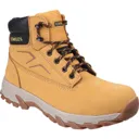 Stanley Mens Tradesman Safety Boots - Honey, Size 7
