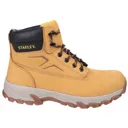 Stanley Mens Tradesman Safety Boots - Honey, Size 7
