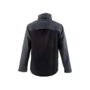 DeWalt Mens Storm Lightweight Waterproof Jacket - Grey/ Black, M