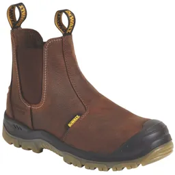DeWalt Brown Nitrogen Dealer boots, Size 9