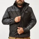 DeWalt Black & Grey Waterproof jacket X Large