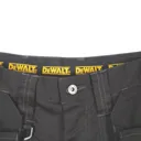 DeWalt Thurlston Pro Stretch Black Men's Trousers, W34" L31"