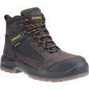 Stanley Berkeley Safety Boot - Brown, Size 7