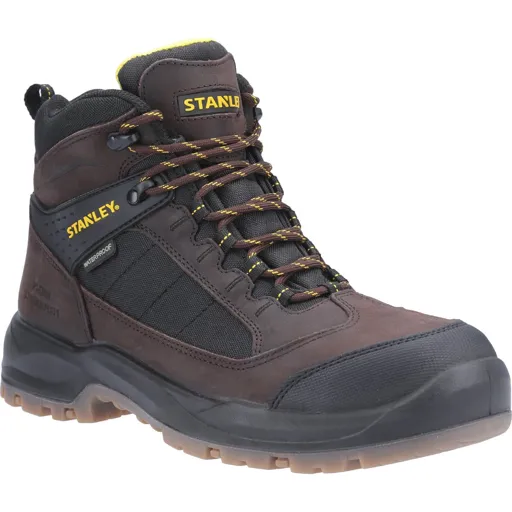 Stanley Berkeley Safety Boot - Brown, Size 9
