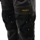 DeWalt Chester Grey & black Unisex Holster pocket trousers, W32" L31"