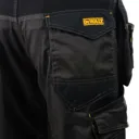 DeWalt Chester Grey & black Unisex Holster pocket trousers, W36" L31"