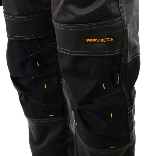 DeWalt Chester Grey & black Unisex Holster pocket trousers, W36" L31"