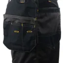DeWalt Chester Grey & black Unisex Holster pocket trousers, W38" L31"