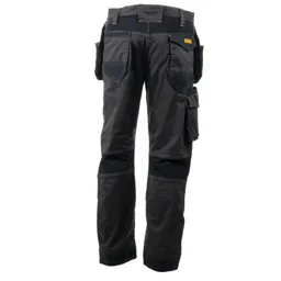 DeWalt Chester Grey & black Unisex Holster pocket trousers, W38" L31"