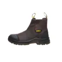 DeWalt Norris Brown Dealer boots, Size 10